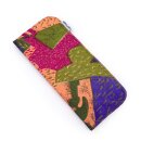Upcycle 47 Sari Brillen-Etui 7,5 x 17,5 cm