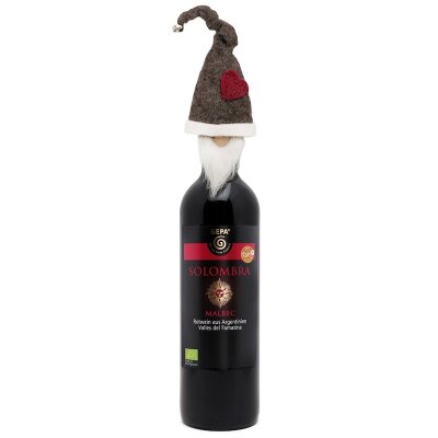 Bottle Christmas Imp brown