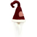 Bottle Christmas Imp dahlia red