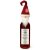Bottle Christmas Imp dahlia red