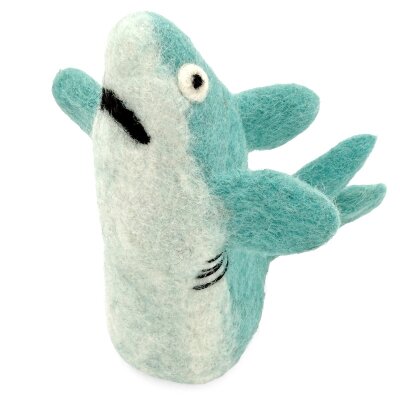 Eierwärmer Haifisch poolblau