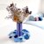 Table Set Placement Dots blue