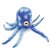 Eierwärmer Oktopus Krake blau