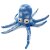 Eierwärmer Oktopus Krake blau