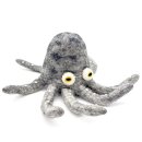 Eierwärmer Oktopus Krake grau melange