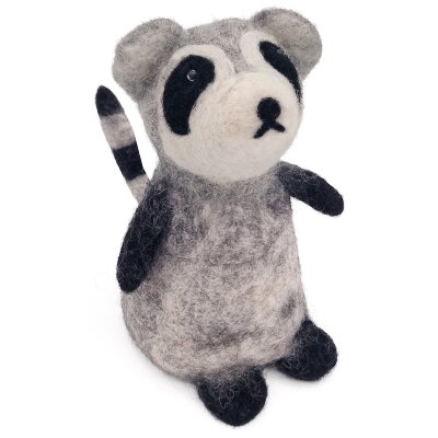Egg Cozy Racoon