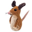 Eierwärmer braune Maus