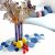 Table Runner Dots blue