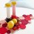 Table Runner Dots red