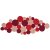 Table Runner Dots red