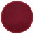 Tischset Platzmatte Kontrast 38 cm rund dahlienrot