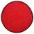 Placemat Contrast Egde coral red