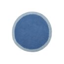 Tassenuntersetzer Kontrast 9 cm parisblau