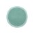 Tassenuntersetzer Kontrast 9 cm aquamarinblau