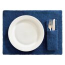 Tischset Platzmatte Basic 33 x 45 cm atlantikblau