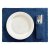 Tischset Platzmatte Basic 33 x 45 cm atlantikblau