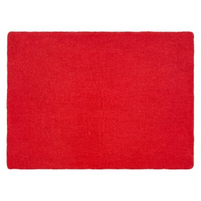 Tischset Platzmatte Basic 33 x 45 cm korallenrot