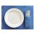 Placemat Basic Rectangle paris blue