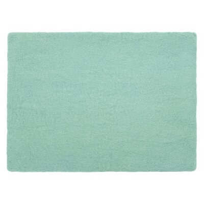 Placemat Basic Rectangle aquamarine blue