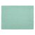 Placemat Basic Rectangle aquamarine blue