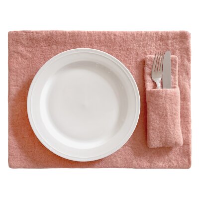 Placemat Basic Rectangle peony