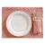 Placemat Basic Rectangle peony