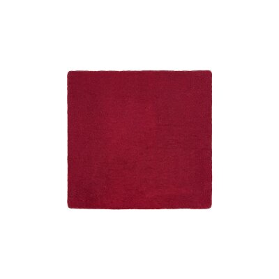 Coaster Basic Square dahlia red