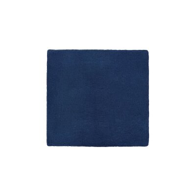 Tassenuntersetzer Basic 9 cm eckig atlantikblau