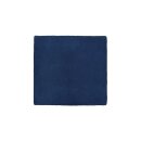 Tassenuntersetzer Basic 9 cm eckig atlantikblau