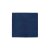 Tassenuntersetzer Basic 9 cm eckig atlantikblau
