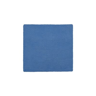 Tassenuntersetzer Basic 9 cm eckig parisblau