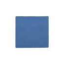 Tassenuntersetzer Basic 9 cm eckig parisblau