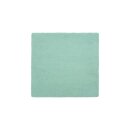Tassenuntersetzer Basic 9 cm eckig aquamarinblau