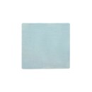 Tassenuntersetzer Basic 9 cm eckig pastellblau