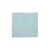 Tassenuntersetzer Basic 9 cm eckig pastellblau