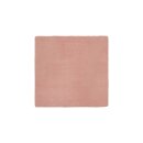 Tassenuntersetzer Basic 9 cm eckig pfingstrose