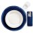 Cutlery Pouch Basic 8x22cm atlantic blue