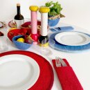 Cutlery Pouch Basic 8x22cm coral red