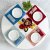 Cutlery Pouch Basic 8x22cm aquamarine blue