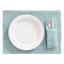 Besteckhülle Basic 23 cm pastellblau