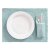Cutlery Pouch Basic 8x22cm pastel blue