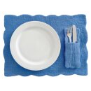Placemat Wavy Edge paris blue