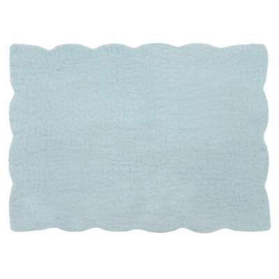 Tischset Platzmatte Welle 33 x 45 cm pastellblau