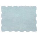 Tischset Platzmatte Welle 33 x 45 cm pastellblau