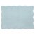 Tischset Platzmatte Welle 33 x 45 cm pastellblau