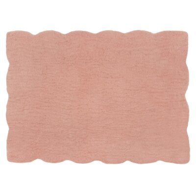 Placemat Wavy Edge peony