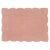 Placemat Wavy Edge peony