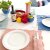 Placemat Wavy Edge peony
