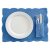 Cutlery Pouch Wavy Edge paris blue