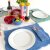 Cutlery Pouch Wavy Edge paris blue